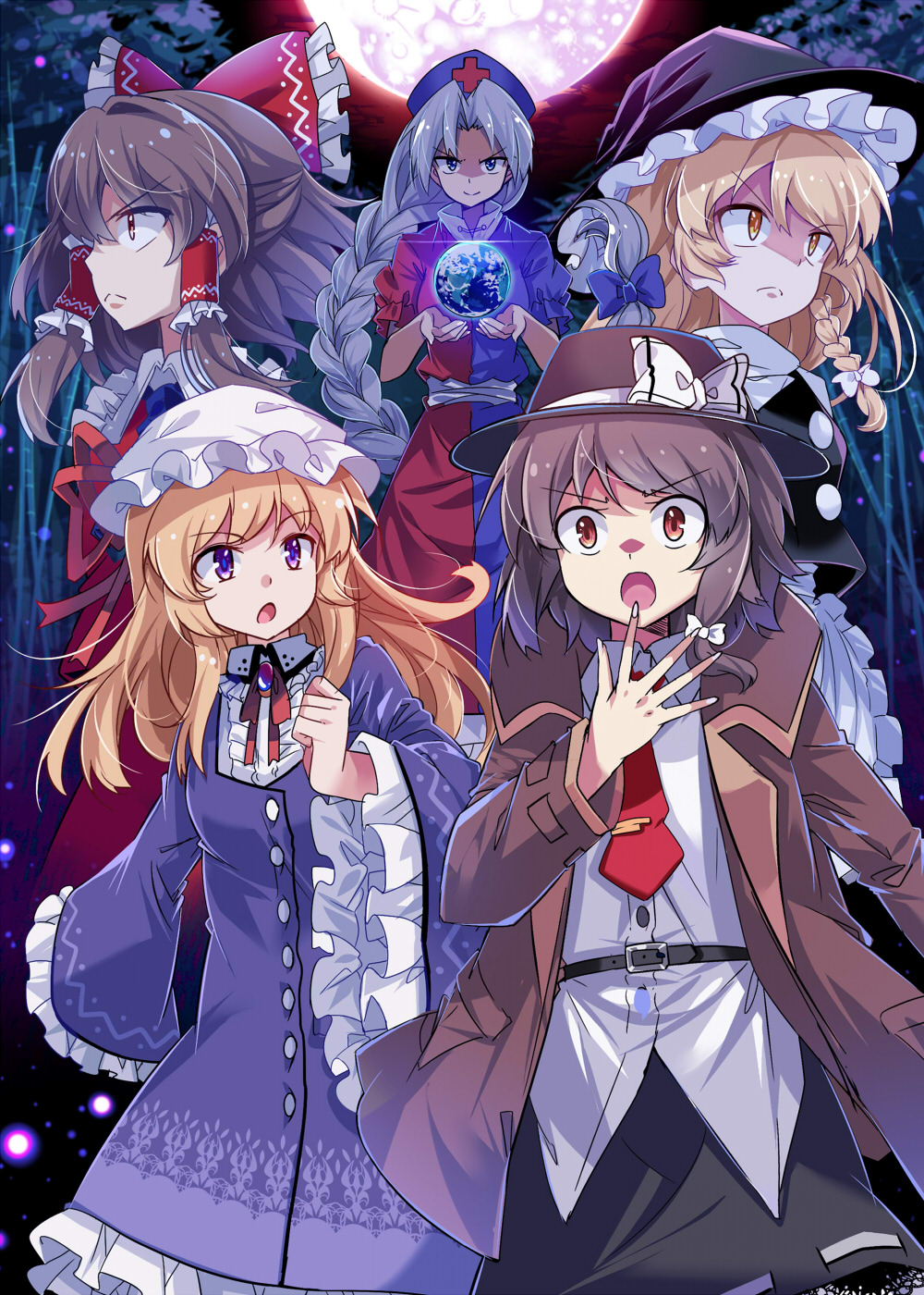 Preface/Prologue: Imperishable Night